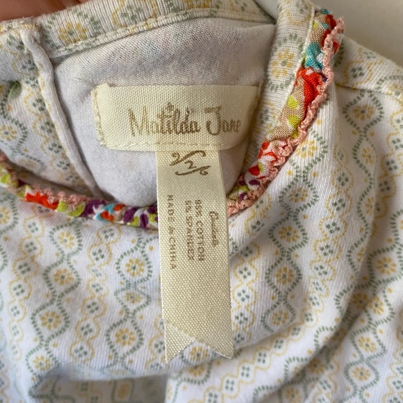 Matilda Jane Friends Forever Bee Top Long Sleeve Ruffle Size 2T - Picture 4 of 8